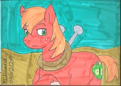 Size: 1146x811 | Tagged: safe, artist:cmara, imported from derpibooru, big macintosh, earth pony, male, solo