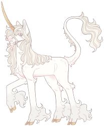 Size: 2390x2890 | Tagged: safe, artist:sleepy-nova, imported from derpibooru, oc, classical unicorn, pony, unicorn, cloven hooves, horn, leonine tail, male, simple background, solo, stallion, transparent background, unshorn fetlocks