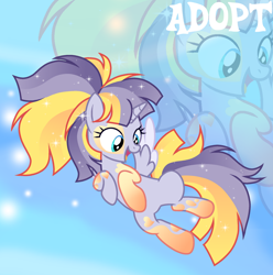 Size: 1280x1291 | Tagged: safe, artist:vi45, imported from derpibooru, oc, alicorn, pony, adoptable, female, mare, solo