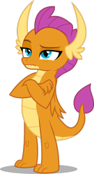 Size: 656x1218 | Tagged: safe, artist:gaelgaming1, imported from derpibooru, smolder, dragon, dragoness, female, simple background, solo, transparent background, vector