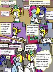 Size: 1254x1688 | Tagged: safe, artist:ask-luciavampire, imported from derpibooru, oc, alicorn, earth pony, pony, comic, comic page, tumblr