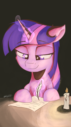 Size: 1252x2222 | Tagged: safe, artist:sigilponies, imported from derpibooru, twilight sparkle, letter