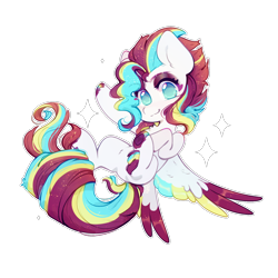 Size: 1500x1500 | Tagged: safe, artist:cofiiclouds, imported from derpibooru, oc, oc only, oc:lightning glimmer, pegasus, pony, colored wings, cute, flying, looking at you, pegasus oc, simple background, solo, transparent background, wings