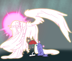 Size: 4726x3989 | Tagged: safe, artist:2hrnap, imported from derpibooru, fluttershy, alicorn, halo