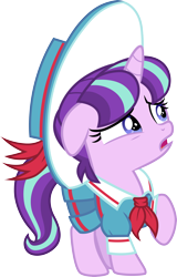 Size: 3000x4676 | Tagged: safe, artist:cloudy glow, imported from derpibooru, snowfall frost, starlight glimmer, pony, unicorn, female, horn, simple background, solo, transparent background, vector