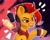 Size: 2048x1638 | Tagged: safe, artist:shelti, imported from twibooru, oc, oc only, pony, image, male, open mouth, solo, stallion