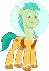 Size: 2746x3982 | Tagged: safe, imported from derpibooru, hitch trailblazer, earth pony, pony, spoiler:g5, spoiler:my little pony: tell your tale, spoiler:tyts02e28, .ai available, .svg available, bubble, enchantment under the sea, g5, male, my little pony: tell your tale, official, sheriff's badge, simple background, smiling, solo, stallion, svg, transparent background, unshorn fetlocks, vector