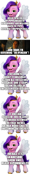 Size: 500x2894 | Tagged: safe, edit, edited screencap, imported from derpibooru, screencap, pipp petals, comic, g5, review, screencap comic, the batman (2022), the penguin