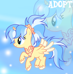 Size: 1280x1290 | Tagged: safe, artist:vi45, imported from derpibooru, oc, alicorn, pony, female, mare, solo