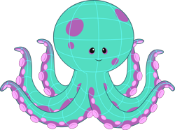 Size: 5165x3835 | Tagged: safe, imported from derpibooru, octopus, spoiler:g5, spoiler:my little pony: tell your tale, spoiler:tyts02e28, .ai available, .svg available, enchantment under the sea, g5, my little pony: tell your tale, official, simple background, svg, transparent background, vector