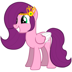 Size: 7000x7000 | Tagged: safe, artist:laszlvfx, imported from derpibooru, pipp petals, pony, absurd resolution, colored wings, g5, g5 to g4, generation leap, simple background, solo, transparent background, two toned wings, vector, wings