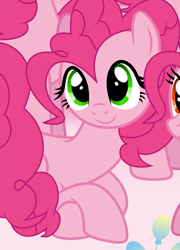 Size: 1035x1435 | Tagged: safe, artist:pinkiepartypiepiety, imported from derpibooru, pinkie pie, female, green eyes, solo