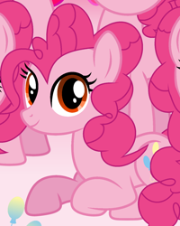 Size: 1144x1432 | Tagged: safe, artist:pinkiepartypiepiety, imported from derpibooru, pinkie pie, female, orange eyes, solo