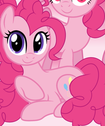 Size: 1191x1433 | Tagged: safe, artist:pinkiepartypiepiety, imported from derpibooru, pinkie pie, female, purple eyes, solo