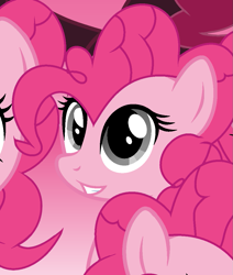 Size: 907x1071 | Tagged: safe, artist:pinkiepartypiepiety, imported from derpibooru, pinkie pie, female, gray eyes, solo