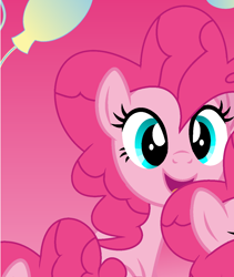 Size: 1048x1240 | Tagged: safe, artist:pinkiepartypiepiety, imported from derpibooru, pinkie pie, female, solo, turquoise eyes