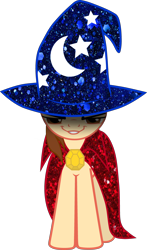 Size: 2400x4084 | Tagged: safe, artist:bubbacheezit, imported from derpibooru, oc, oc:caleb, cape, clothes, hat, male, simple background, solo, sorcerer, transparent background