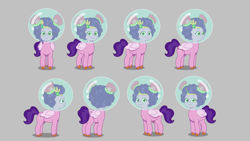 Size: 5760x3240 | Tagged: safe, imported from derpibooru, pipp petals, pegasus, pony, spoiler:g5, spoiler:my little pony: tell your tale, spoiler:tyts02e28, alternate hairstyle, bubble, diadem, enchantment under the sea, female, folded wings, g5, jewelry, mare, my little pony: tell your tale, official, regalia, smiling, solo, toon boom, turnaround, unshorn fetlocks, wings