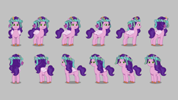 Size: 5806x3266 | Tagged: safe, imported from derpibooru, pipp petals, pegasus, pony, spoiler:g5, spoiler:my little pony: tell your tale, spoiler:tyts02e28, alternate hairstyle, diadem, enchantment under the sea, female, folded wings, g5, jewelry, mare, my little pony: tell your tale, official, regalia, smiling, solo, toon boom, turnaround, unshorn fetlocks, wings