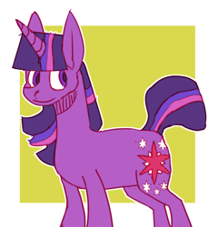 Size: 1080x1123 | Tagged: safe, artist:lawkbutt, imported from derpibooru, twilight sparkle, pony, unicorn, colored sketch, horn, sketch, solo