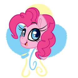 Size: 7500x7500 | Tagged: safe, artist:katyusha, imported from derpibooru, pinkie pie, earth pony, female, mare