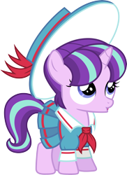 Size: 3000x4131 | Tagged: safe, artist:cloudy glow, imported from derpibooru, snowfall frost, starlight glimmer, unicorn, female, horn, simple background, solo, transparent background, vector