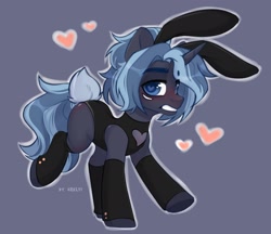 Size: 2047x1772 | Tagged: safe, artist:shelti, imported from twibooru, oc, oc only, pony, bunny suit, clothes, image, leg warmers, male, needs more jpeg, playboy bunny, solo, stallion