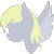 Size: 766x766 | Tagged: safe, artist:wren, imported from twibooru, derpy hooves, pegasus, pony, .svg available, favicon, female, icon, image, logo, mare, meta, ponerpics, simple background, svg, transparent background, vector