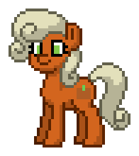 Size: 196x220 | Tagged: safe, imported from derpibooru, oc, oc only, oc:pumpkin harvest, pony, pony town, solo