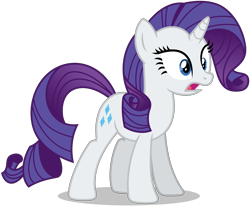 Size: 4826x4002 | Tagged: safe, artist:creedyboy124, imported from derpibooru, rarity, pony, unicorn, base used, female, horn, mare, shocked, shocked eyes, simple background, transparent background