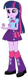 Size: 368x1022 | Tagged: safe, artist:cwt10101, imported from derpibooru, twilight sparkle, human, equestria girls, female, pose, solo