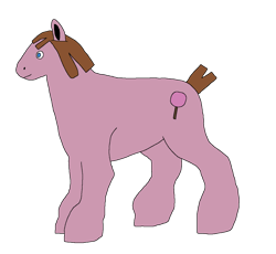 Size: 1280x1179 | Tagged: safe, imported from derpibooru, oc, oc only, oc:pink caramel piepop, male, parent:caramel, parent:pinkie pie, parents:carapie, solo, stallion, stallion oc