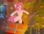 Size: 1024x794 | Tagged: safe, artist:yenne_sistint, imported from derpibooru, pinkie pie, earth pony, pony, semi-anthro, belly, belly button, bipedal, christmas, christmas tree, confetti, female, holiday, indoors, mare, palindrome get, present, solo, streamers, tree