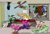 Size: 2169x1457 | Tagged: safe, artist:pony quarantine, chickadee, ms. harshwhinny, ms. peachbottom, oc, oc:anonmare, oc:anonogee, oc:dyx, oc:dyxkrieg, oc:dyxogee, oc:dyxzala, oc:gaia, oc:gelee, oc:nyx, oc:nyxanon, oc:nyxzala, oc:okie dokey loki, oc:syx, alicorn, earth pony, pegasus, pony, unicorn, alcohol, alicorn oc, blushing, booze, christmas, christmas tree, clock, clothes, drink, family, female, filly, food, glasses, hat, holiday, hoodie, horn, hug, jar, magic, magic aura, magical lesbian spawn, mistletoe, offspring, panties, parent:oc:anonmare, parent:oc:apogee, parent:oc:dyx, parent:oc:little league, parent:oc:luftkrieg, parent:oc:nyx, parent:oc:zala, parents:oc x oc, santa hat, secret santa, sharp teeth, snow, table, teeth, tree, underwear, wingding eyes, wings