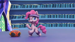 Size: 4096x2304 | Tagged: safe, imported from derpibooru, screencap, pinkie pie, earth pony, pony, my little pony: pony life, my little pony: stop motion short, cute, smiling