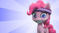 Size: 4096x2304 | Tagged: safe, imported from derpibooru, screencap, pinkie pie, earth pony, pony, my little pony: pony life, my little pony: stop motion short, cute, smiling