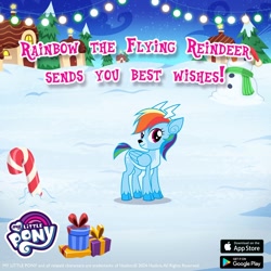 Size: 1080x1080 | Tagged: safe, imported from derpibooru, rainbow dash, pegasus, gameloft