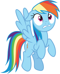 Size: 3000x3672 | Tagged: safe, artist:cloudy glow, imported from derpibooru, rainbow dash, the beginning of the end, my little pony, simple background, solo, transparent background, vector