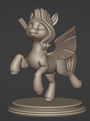 Size: 1195x1602 | Tagged: safe, artist:sunny way, imported from derpibooru, pipp petals, pegasus, pony, 3d, 3d files, 3d print, 3d printing files, art, artwork, blender, craft, crown, digital art, female, figurine, files, g5, gold, jewelry, mare, mlp new generation, my little pony, my little pony: a new generation, princess, regalia, sculpture, solo, statue, wings, zbrush