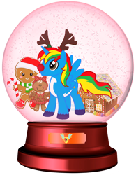 Size: 1700x2177 | Tagged: safe, artist:lizzmcclin, imported from derpibooru, oc, oc:shield wing, alicorn, alicorn oc, horn, male, simple background, snow globe, solo, transparent background, wings