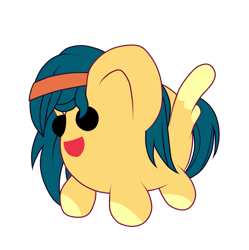 Size: 1473x1478 | Tagged: safe, artist:naoto yazarän, imported from derpibooru, oc, pegasus, pony, chibi, pony bolita