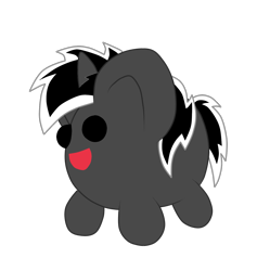 Size: 1473x1478 | Tagged: safe, artist:naoto yazarän, imported from derpibooru, oc, pony, unicorn, chibi, horn, pony bolita