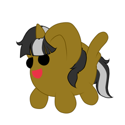 Size: 1473x1478 | Tagged: safe, artist:naoto yazarän, imported from derpibooru, oc, oc:guillekurosaki, alicorn, pony, chibi, pony bolita