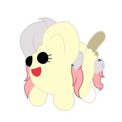 Size: 1473x1478 | Tagged: safe, artist:naoto yazarän, imported from derpibooru, oc, pegasus, pony, chibi, pony bolita