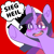 Size: 894x894 | Tagged: safe, edit, editor:dpr, twilight sparkle, pony, altbrony, fascism, female, flag, hatred, homophobia, image, mare, mlpol, nazi, sieg heil, swastika