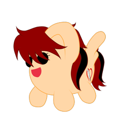 Size: 1473x1478 | Tagged: safe, artist:naoto yazarän, imported from derpibooru, oc, oc:jack pie, pegasus, pony, chibi, pony bolita