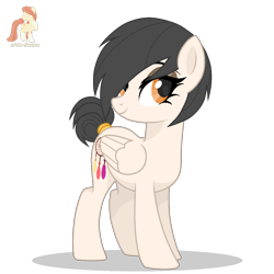 Size: 1320x1320 | Tagged: safe, artist:r4hucksake, imported from derpibooru, oc, oc:dreamcatcher, pegasus, pony, female, mare, simple background, solo, transparent background