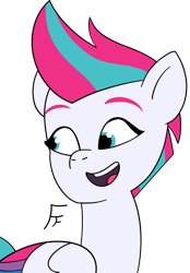 Size: 2312x3326 | Tagged: safe, artist:frownfactory, imported from derpibooru, zipp storm, pegasus, g5, happy, my little pony: tell your tale, open mouth, simple background, solo, transparent background