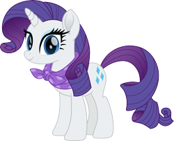 Size: 3669x3000 | Tagged: safe, artist:cloudy glow, imported from derpibooru, rarity, unicorn, female, horn, kerchief, movie accurate, my little pony, my little pony: rainbow roadtrip, simple background, transparent background, vector