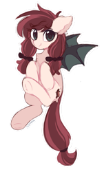 Size: 767x1268 | Tagged: safe, artist:flixanoa, derpibooru exclusive, imported from derpibooru, oc, oc only, oc:maple tart, bat pony, pony, bat pony oc, bat wings, simple background, solo, transparent background, wings